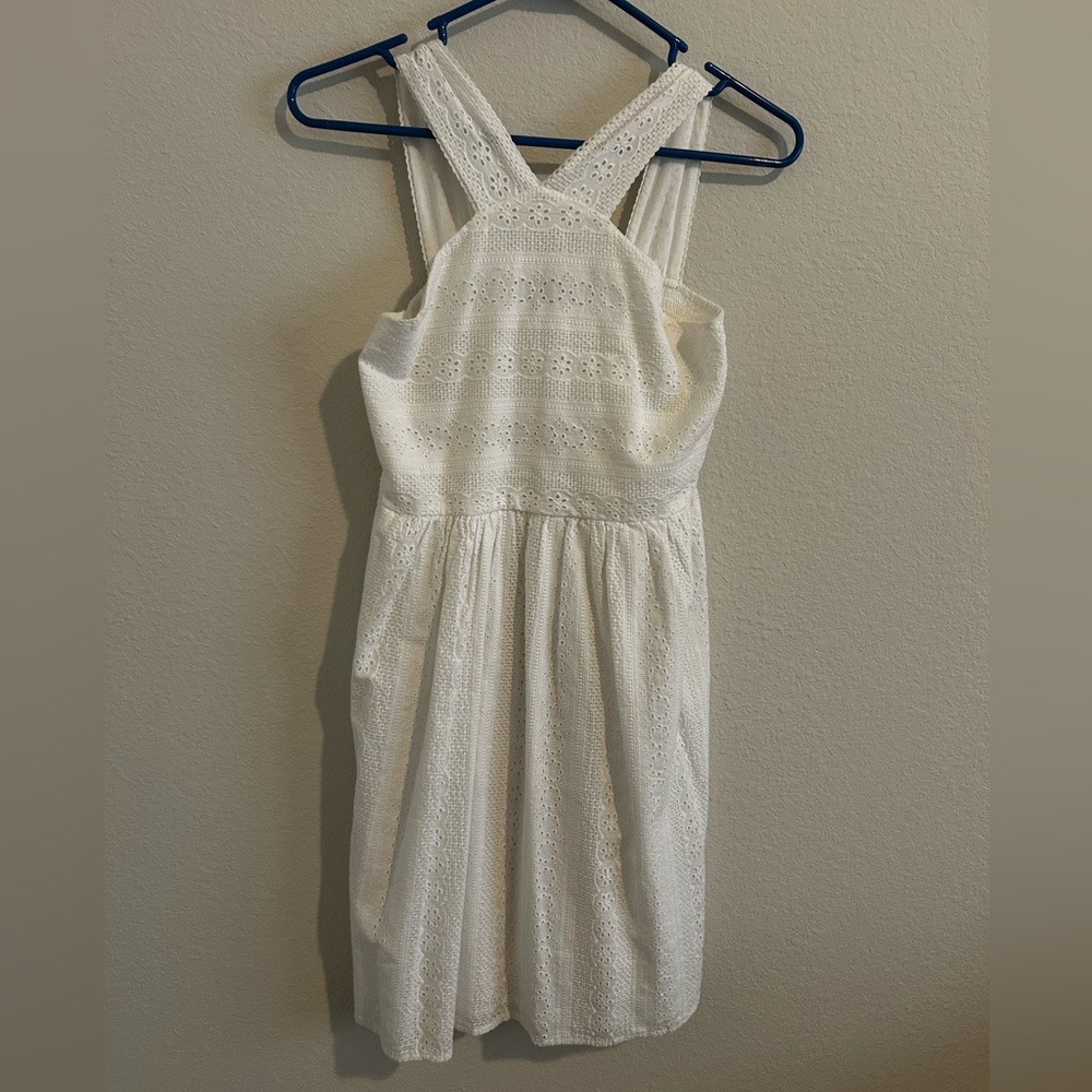 White Eyelet Sundress